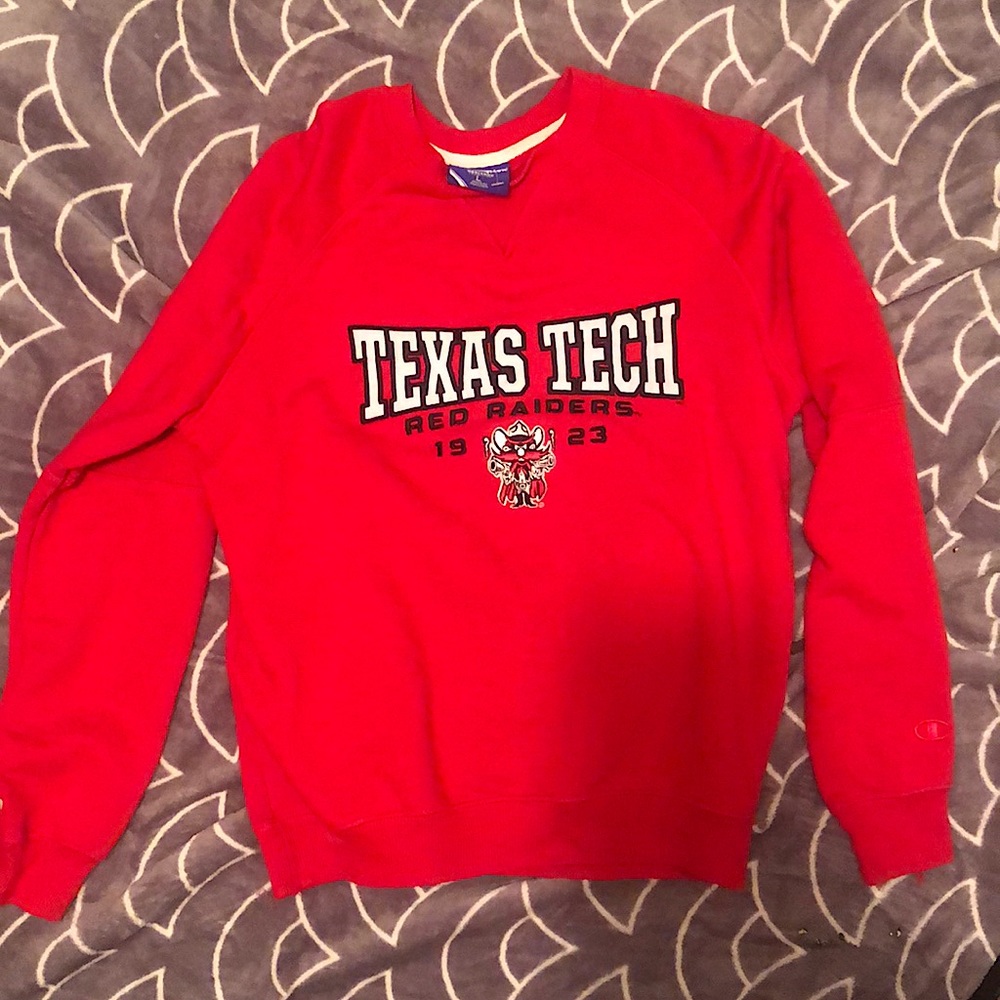 Champion Texas Tech crewneck